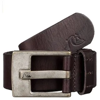 Quiksilver Gürtel Leder Selection braun - L