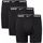 Everyday Cotton Stretch Boxer Briefs 3Pk Black/Black/Black XL