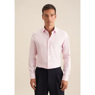 seidensticker Businesshemd »Slim« Slim 1/1 Kentkragen Uni, rosa