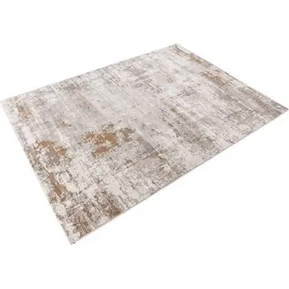 Pierre Cardin Paris - Vintage - Super soft - Shinny - 3D - Teppich - Hotel Chic - Design Teppich schön - Teppich - 80x150 cm Läufer - beige - Beige