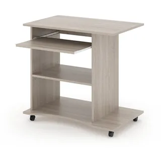 Vicco Schreibtisch Harm Sonoma 80 x 50 cm, Model 30278 - Braun