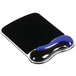 Kensington Duo Gel Mauspad mit Handgelenkauflage 62401 Blau,