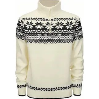 Brandit Textil Troyer Rollkragenpullover Weiß L