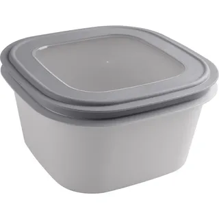 Sunware Frischhaltedose Sigma Home 3,8L grau - Lebensmittelbox Küche - Grau