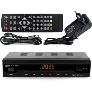 Strom 504 DVBT2 Receiver - 1080P 4K HD / DVB-T2 / H.264 / MPEG-4 , Empfänger