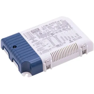 Mean Well LCM-60DA LED Treiber dimmber DALI / PUSH 60W 2-90V 500mA-1.400mA CC