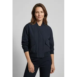 Blouson MARC O'POLO, Damen, Gr. 44, deep night blau, Obermaterial: 100% Polyester, Bündchen, Jacken Blouson