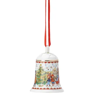 Hutschenreuther Porzellanglocke Weihnachtsglocke 23 Porzellanglocke, 7 CM