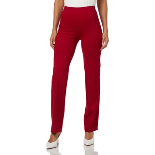 United Colors of Benetton Damen 47ckdf00h Hose, Rot 0v3, 36