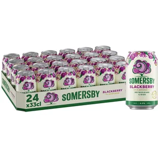 Somersby Blackberry Cider, Dose Einweg (24 x 0.33 L)