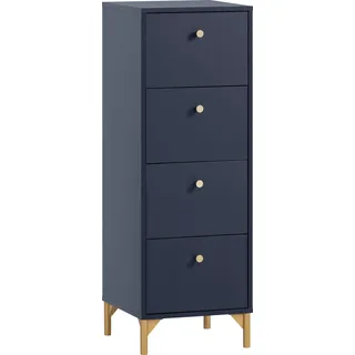 Schildmeyer Alfa 40,1 x 116,7 x 40 cm Nachtblau