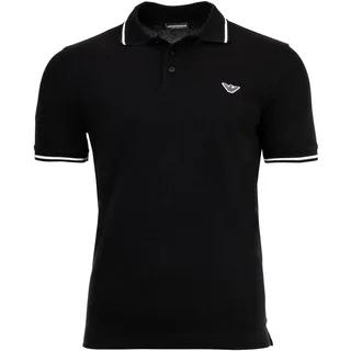 Emporio Armani Em001380_af20424 Kurzarm-poloshirt - Black - L