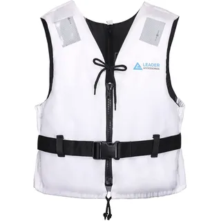 Leader International Schwimmhilfe bis zu 45N(Weiß M: 50-70kg)
