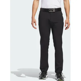 adidas Golfhose ADIDAS PERFORMANCE "ULTIMATE365 TAPERED", Herren, Gr. 32, Länge 34, schwarz (schwarz,), Obermaterial: 88% Polyester, 12% Elasthan, Hosen Golfhose