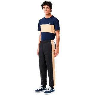 Lacoste Xh6979 Joggers - Black / Croissant / Flour - XL