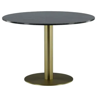 Livetastic Estelle Ø 106 cm dunkelgrau/gold