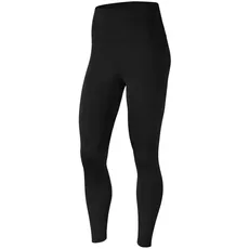 Nike Damen The Yoga 7/8 Leggings, Black/Dk Smoke Grey, XL