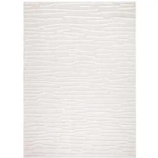 Carpet City Outdoorteppich Creme, Textil, Gestreift« rechteckig 120x170 cm, Oeko-Tex® Standard 100, pflegeleicht, UV-beständig, Teppiche & Böden, Teppiche, Outdoorteppiche