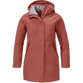 Schöffel Bastianisee Insulated Jacket Damen Rot 40