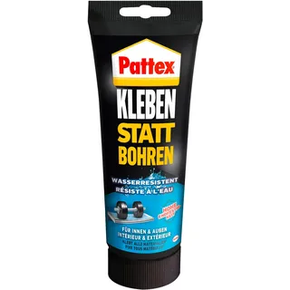 Pattex Montagekleber Kleben statt Bohren Wasserresistent Baukleber 340 g