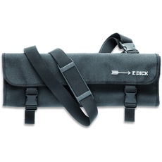 Bild von F. DICK Textil-Rolltasche ohne Inhalt (Tasche unbestückt, mit 12 Fächern, Kunstfaser-Material, Messer-Tasche, Maße 48x65 cm) 81077010