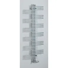 Zehnder Design Heizkörper Yucca YSD-180-050 1772x64x500, Badheizkörper: Titane Metallic