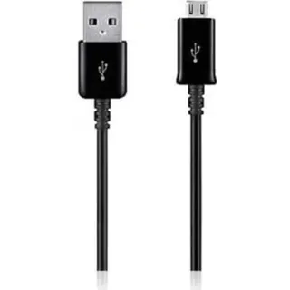 Samsung Handy Kabel [1x USB-Stecker - Schwarz