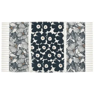 Baumwollteppich Eugenie 60/90 cm , Naturmaterialen , 90x60 cm , Teppiche und Böden, Teppiche, Webteppiche