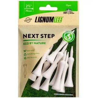 LIGNUM Unisex Lignum 70 mm Nxt Step Ecoline 12 Stück biologisch abbaubare T-Shirts, 70 mm