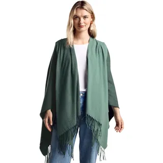 STREET ONE Mode-Schal A580761 Madras Cape, Seafoam Green, A