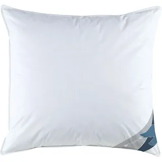 Haeussling 3-Kammer-Kopfkissen Grönland 80 x 80 cm Weiß