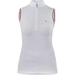 Aubrion - "Arcaster" Bluse für Springreiten für Damen Ärmellos ER2002 (S) (Pink) - Rosa