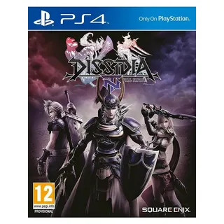Dissidia: Final Fantasy NT - Sony PlayStation 4 - Fighting - PEGI 12