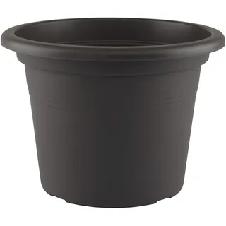 VENEZIA CILINDRO POT 25CM ANTHRACITE, Anthrazit