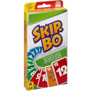 Mattel Skip-Bo Kartenspiel österreichische Version