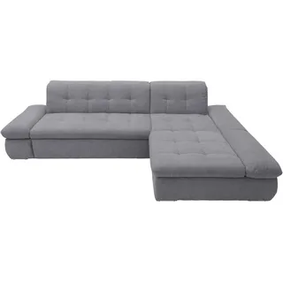 Mid.you Ecksofa , Dunkelgrau , Textil , Uni , L-Form , 300x172 cm , Made in EU, FSC Mix , Schlafen auf Sitzhöhe , Wohnzimmer, Sofas & Couches, Wohnlandschaften, Ecksofas