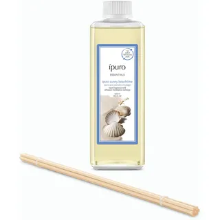 ipuro ESSENTIALS sunny beachtime Raumduft-Nachfüller 500 ml