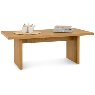 Idimex Couchtisch Rika Wildeiche , Holzwerkstoff , Mode , 120x45x60 cm , Wohnzimmer, Wohnzimmertische, Couchtische