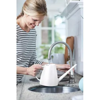 Elho Gießkanne Brussels 1,8 Liter weiß