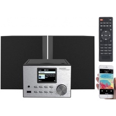 Bild von Micro-Stereoanlage mit Webradio, DAB+, FM, CD, Bluetooth, USB, 60 Watt