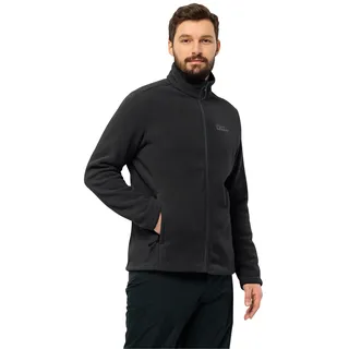Jack Wolfskin Winterstein Fleecejacke Schwarz XL
