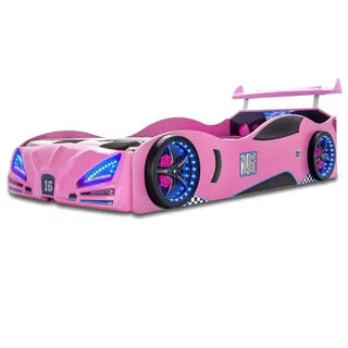 Autobett für Mädchen VERON XR-4 PINK