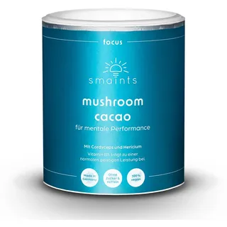 smaints Mushroom Cacao mit Cordyceps Pulver 210 g