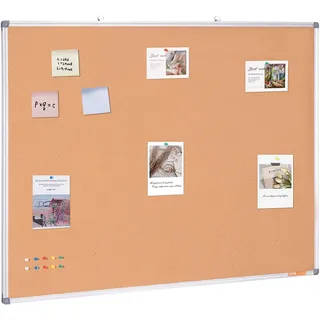VEVOR 48"x36" Große Korktafel – Wandmontierte Pinnwand mit Pinnwand – Perfekt für Schule, Zuhause, Büro