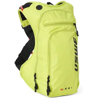Uswe Outlander Moto 9 Trinkrucksack - Crazy Yellow - One Size