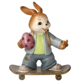 Goebel Hasenfigur Hasenjunge Endlich Osterferien - Ostern