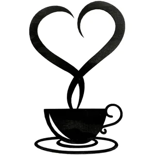 Kaffeetasse Wanddeko Holz Schmetterling Wanddekoration Deko Wall Art Geometrische Ornamente Minimalistische Wandkunst Hängende Dekoration