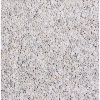 Eurosand Dekogranulat/Dekosteine (2-3 mm), 1 kg, weiß