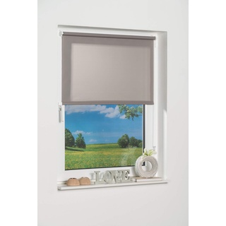 K-home Klemmfix-Minirollo, Grau Tageslicht 100 x 150 (B x L)