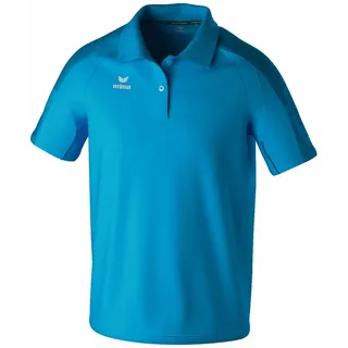 Erima Herren EVO Star Polo Shirt 1112406 Curacao/Mykonos, 4XL